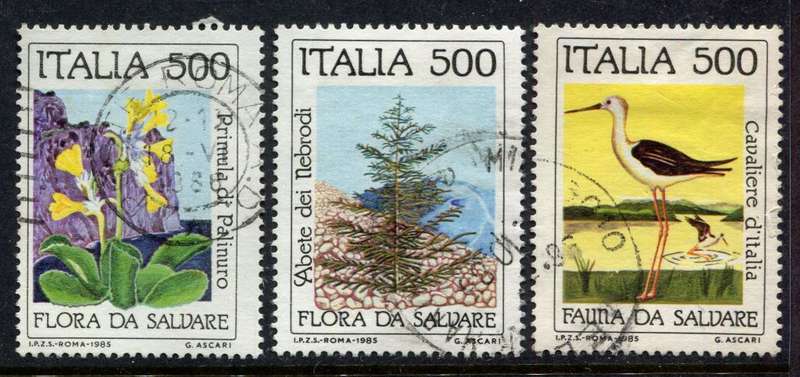 Italy - 1985 - Used