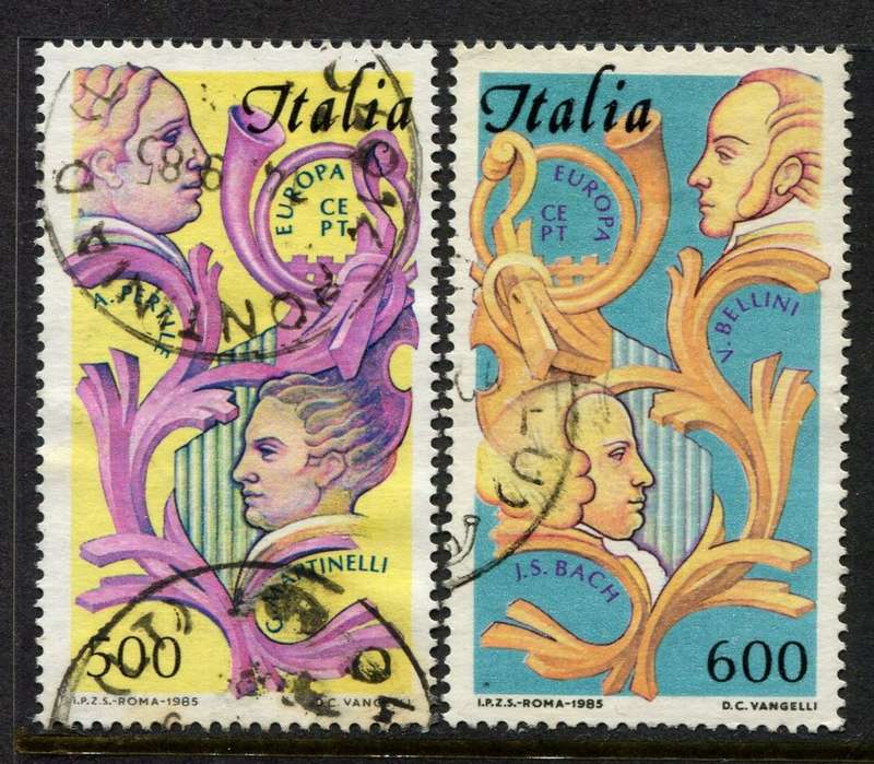 Italy - 1985 - Used