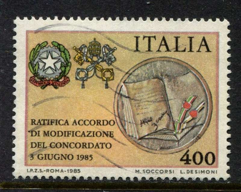 Italy - 1985 - Used