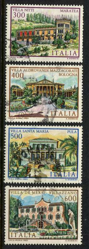 Italy - 1985 - Used