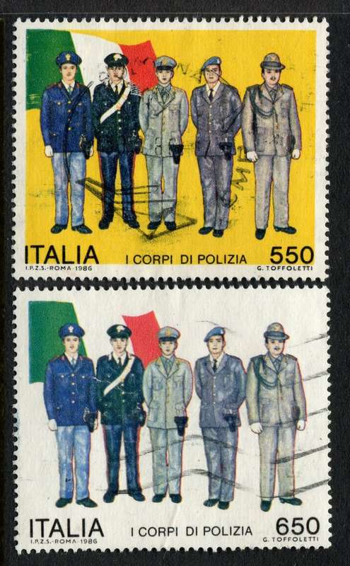 Italy - 1986 - Used