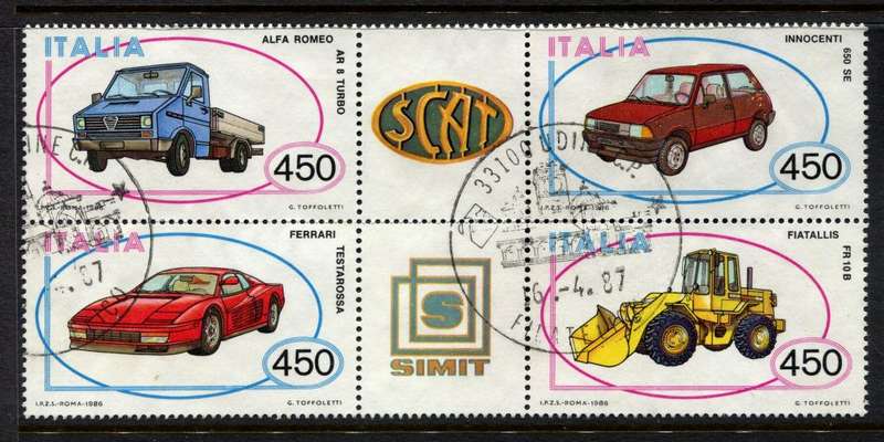 Italy - 1986 - Used