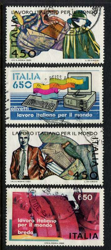 Italy - 1986 - Used