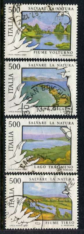 Italy - 1987 - Used