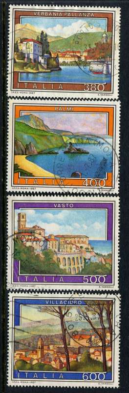 Italy - 1987 - Used