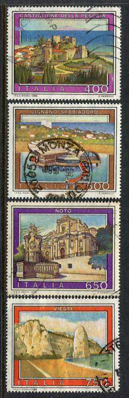 Italy - 1988 - Used