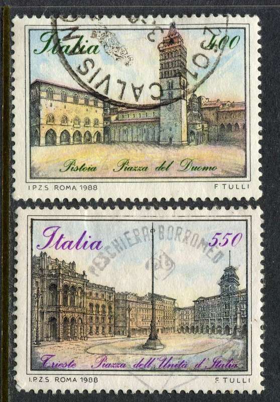 Italy - 1988 - Used