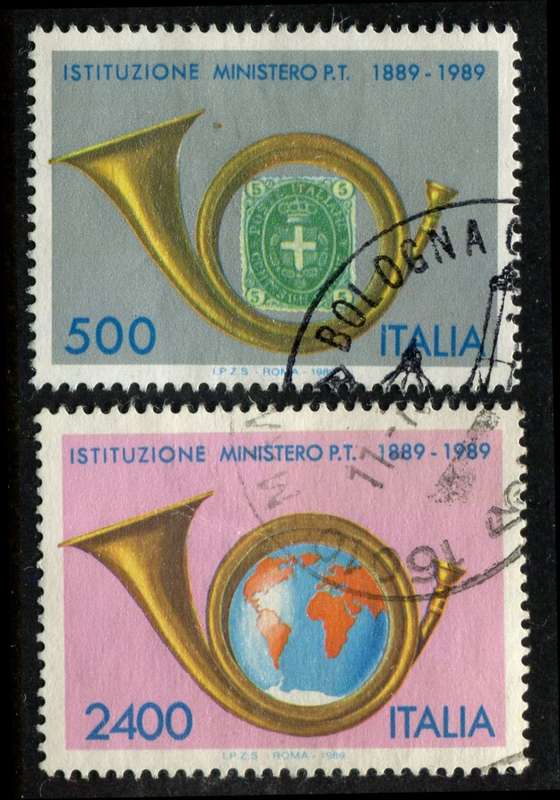 Italy - 1989 - Used