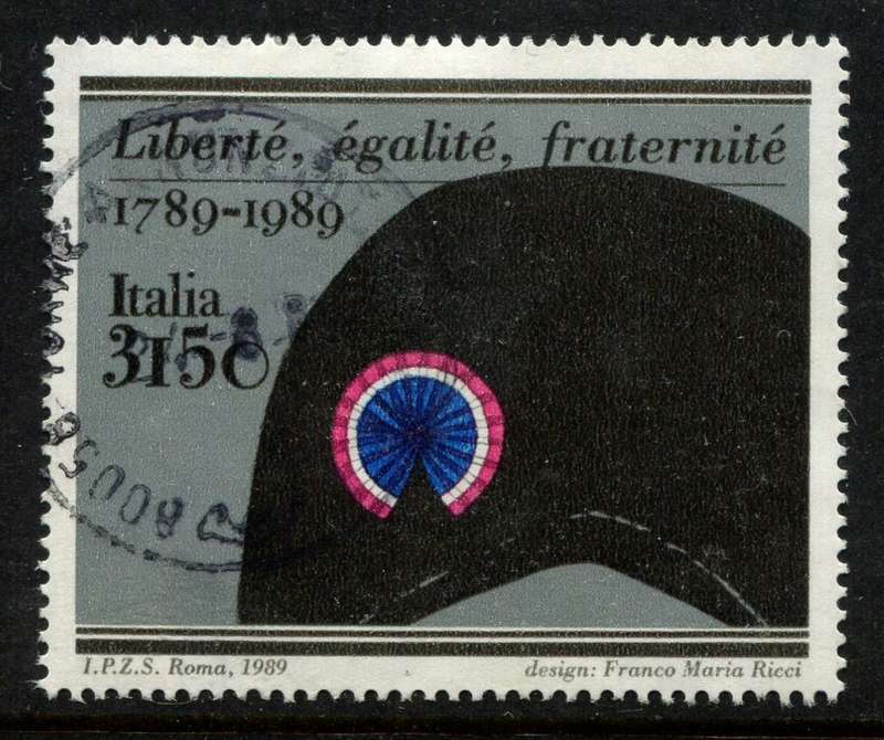 Italy - 1989 - Used