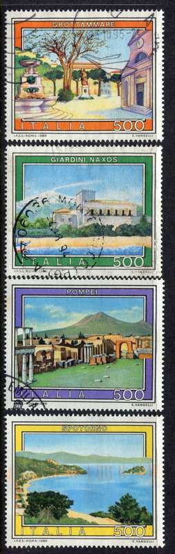 Italy - 1989 - Used