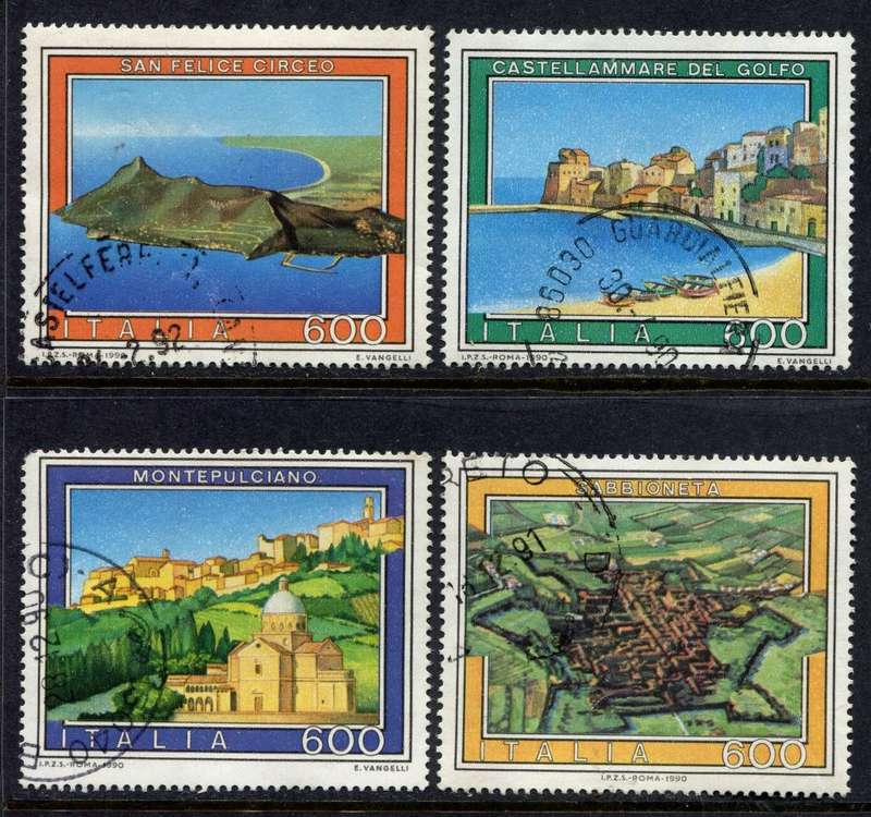 Italy - 1990 - Used