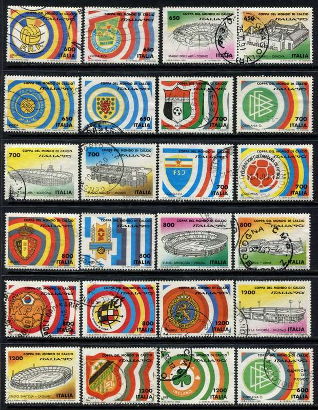 Italy - 1990 - Used