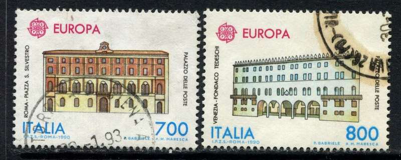 Italy - 1990 - Used