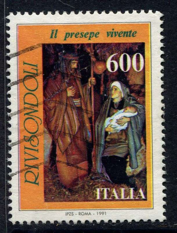 Italy - 1991 - Used