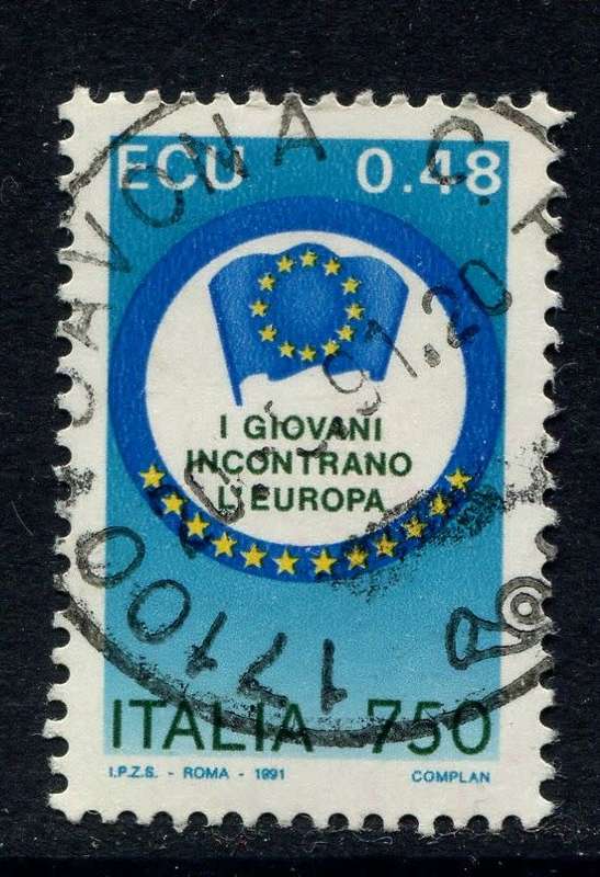 Italy - 1991 - Used