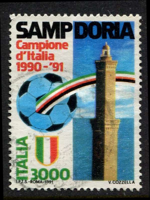 Italy - 1991 - Used