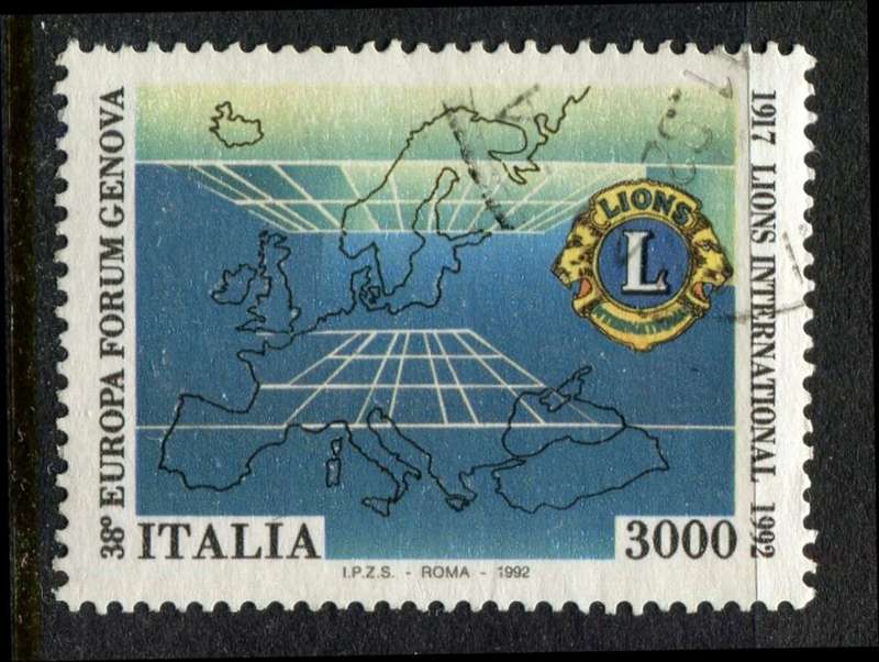 Italy - 1992 - Used