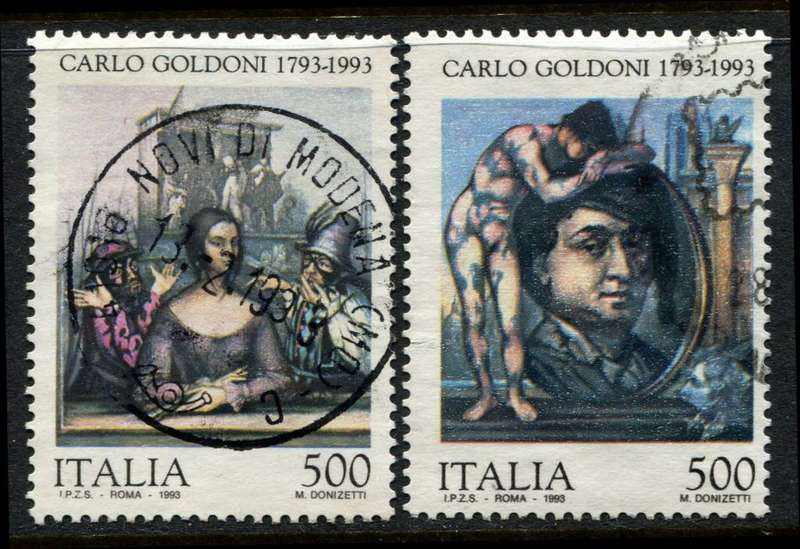 Italy - 1993 - Used