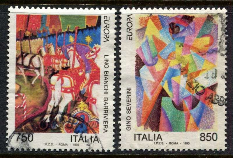 Italy - 1993 - Used