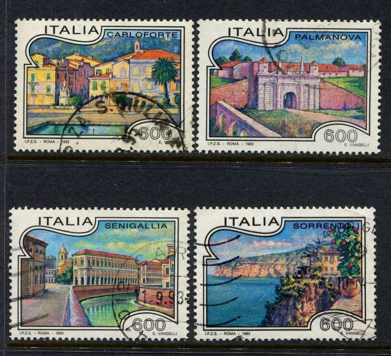 Italy - 1993 - Used