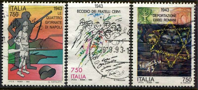 Italy - 1993 - Used
