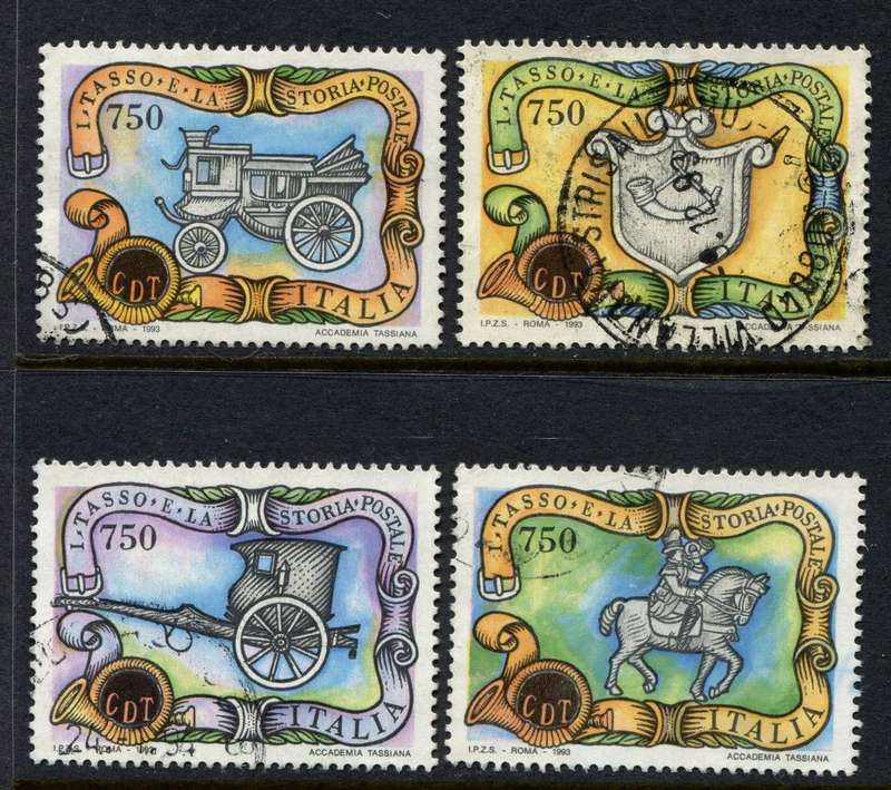 Italy - 1993 - Used