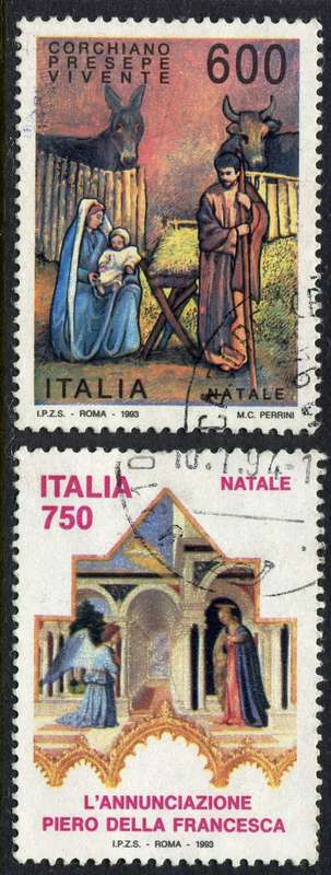 Italy - 1993 - Used