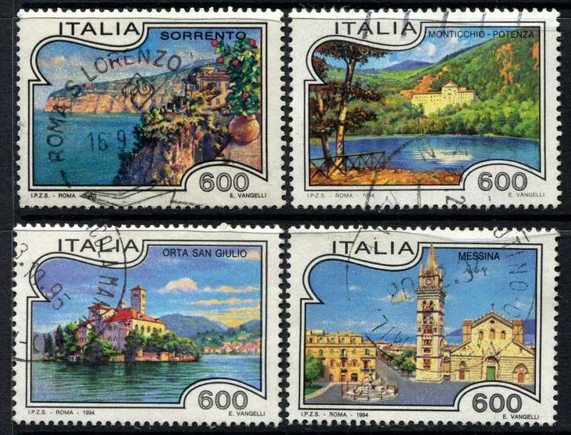 Italy - 1994 - Used