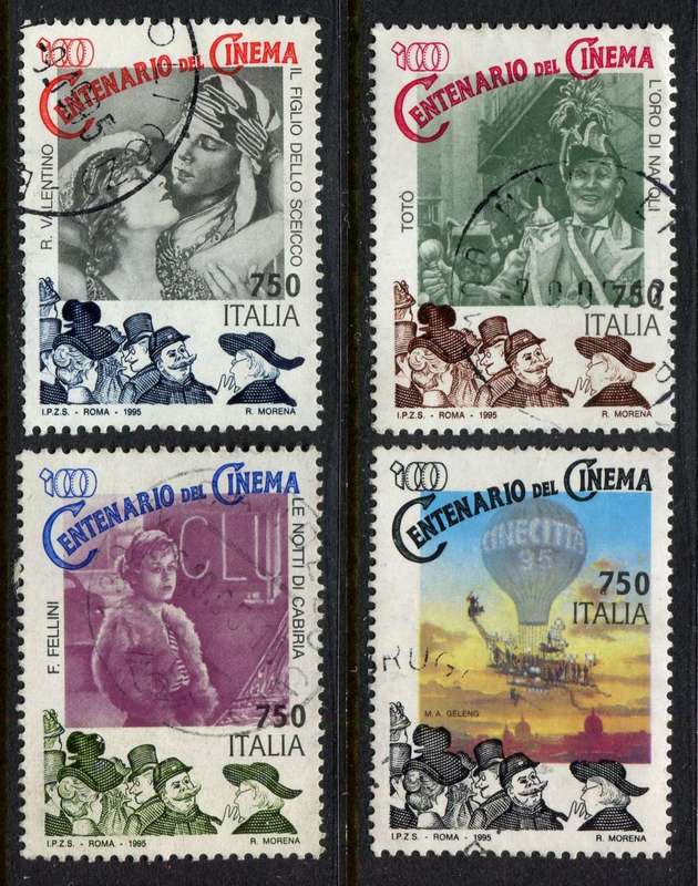 Italy - 1995 - Used