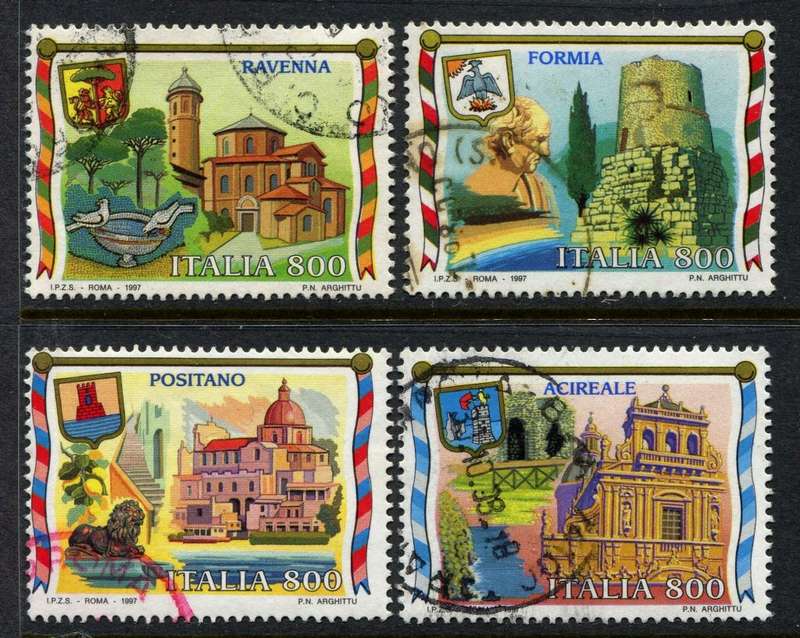 Italy - 1997 - Used