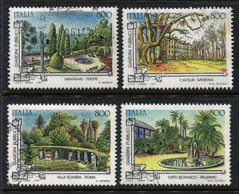 Italy - 1997 - Used