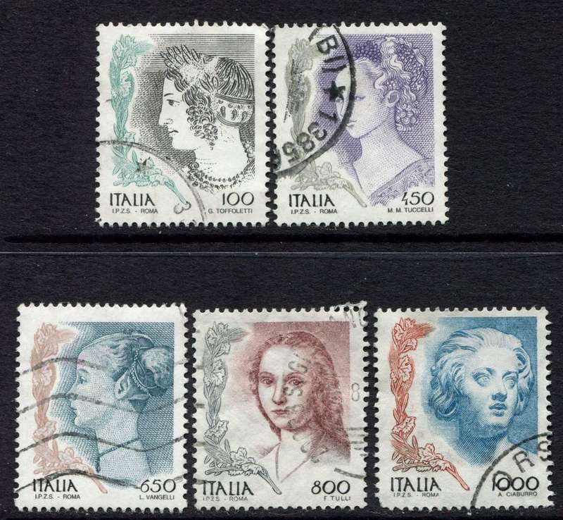 Italy - 1998 - Used