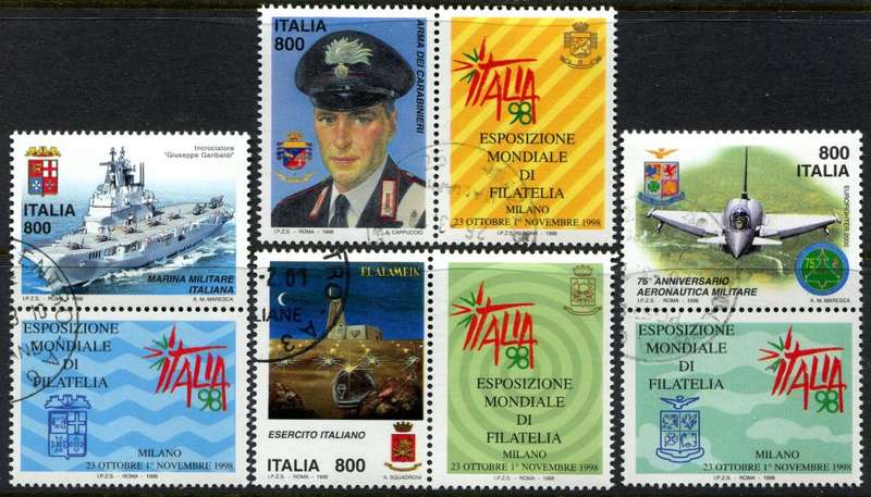 Italy - 1998 - Used