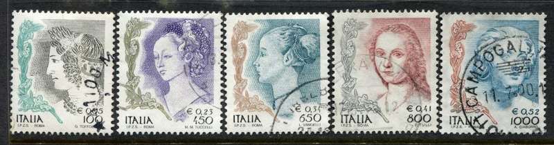 Italy - 1999 - Used