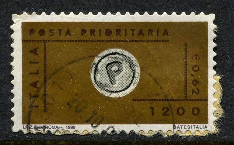 Italy - 1999 - Used