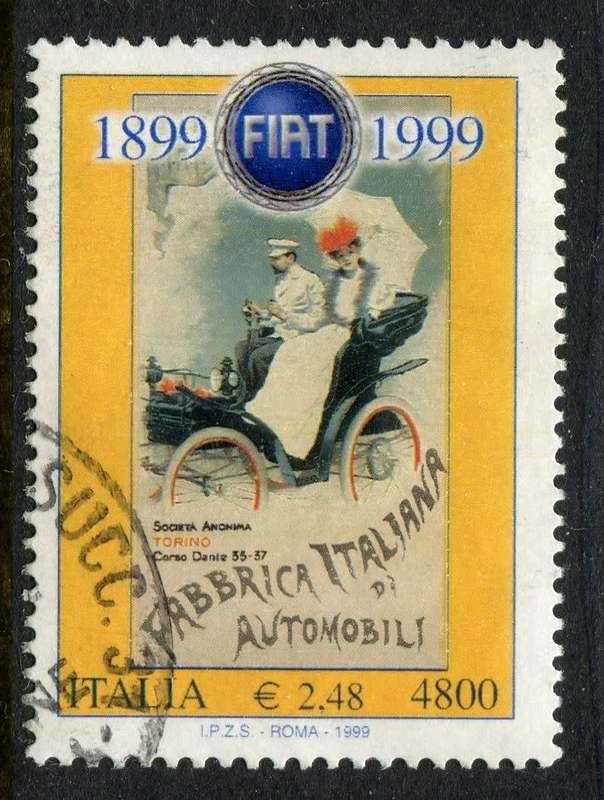 Italy - 1999 - Used
