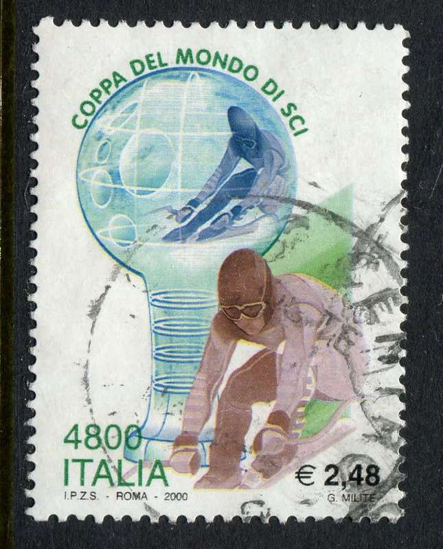 Italy - 2000 - Used