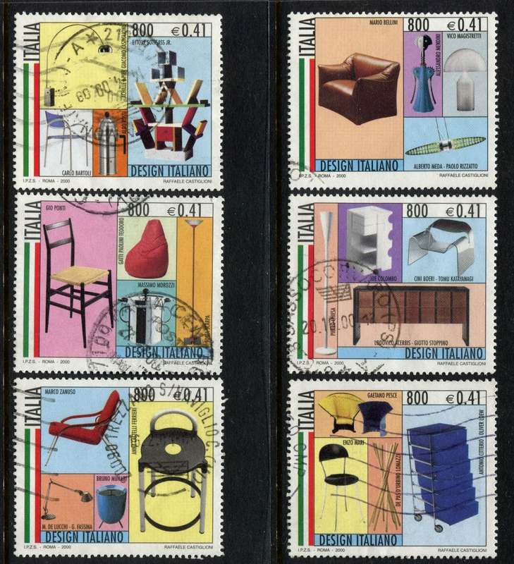 Italy - 2000 - Used