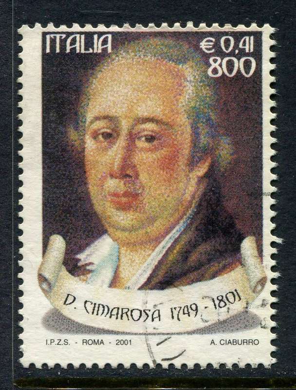 Italy - 2001 - Used