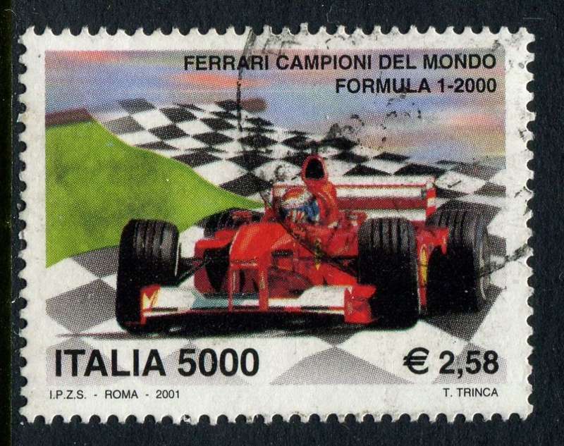 Italy - 2001 - Used