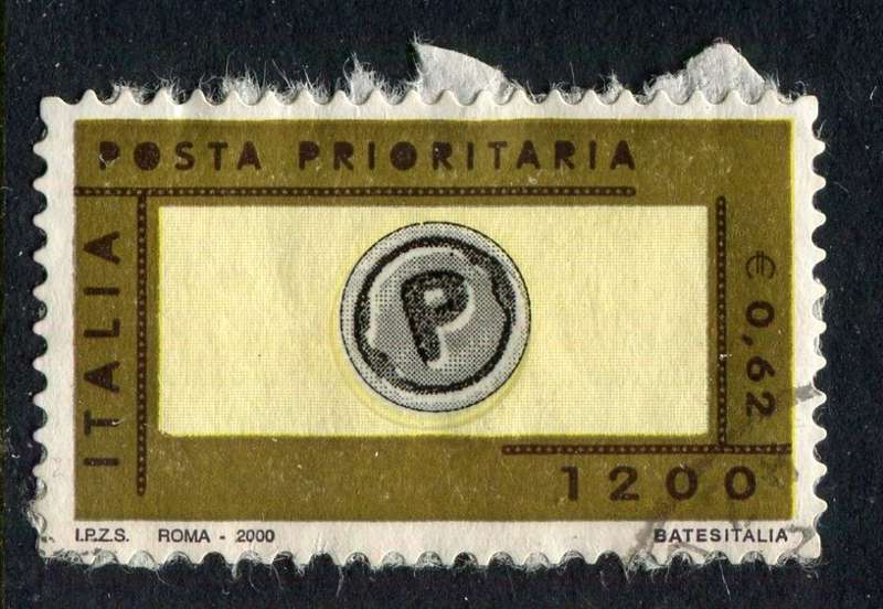 Italy - 2001 - Used