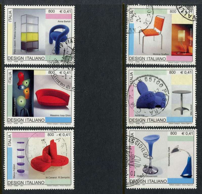 Italy - 2001 - Used