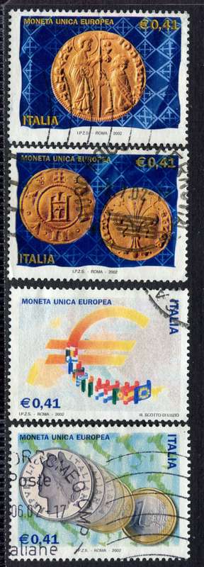 Italy - 2002 - Used