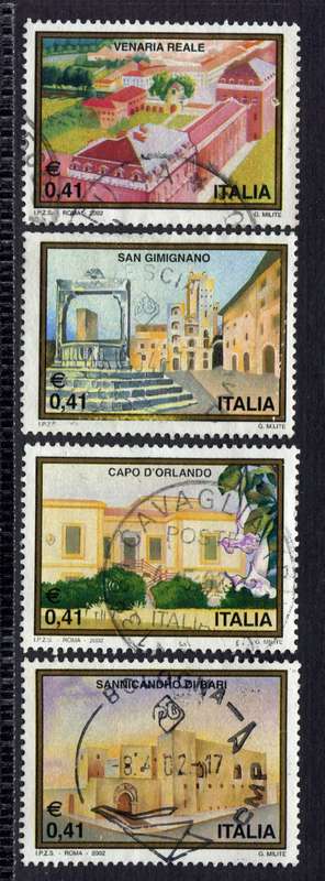 Italy - 2002 - Used