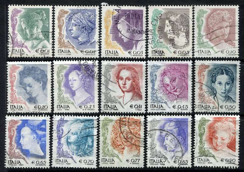 Italy - 2002 - Used