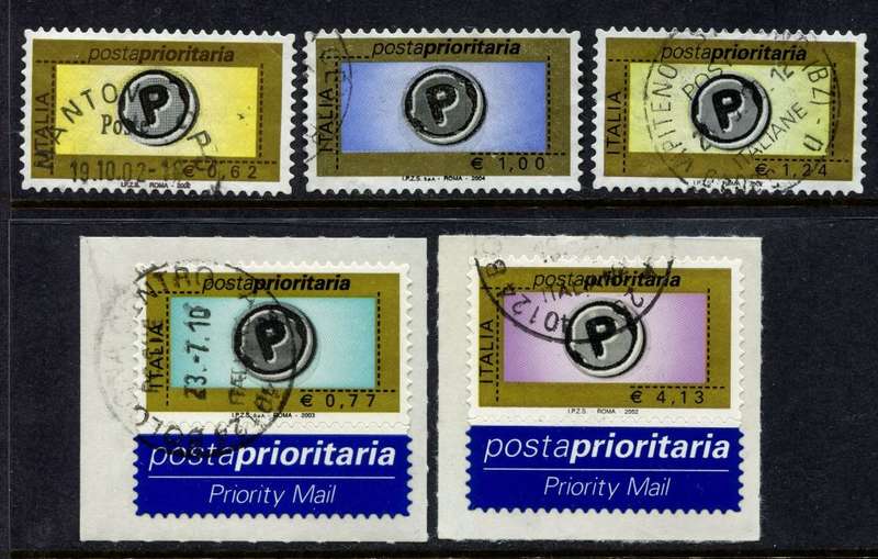 Italy - 2002 - Used