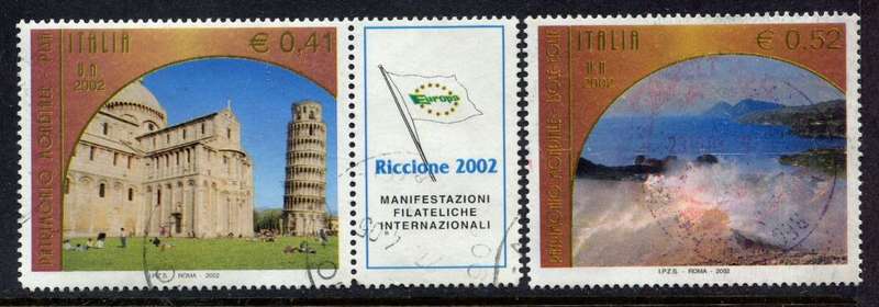Italy - 2002 - Used