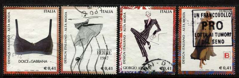 Italy - 2002 - Used