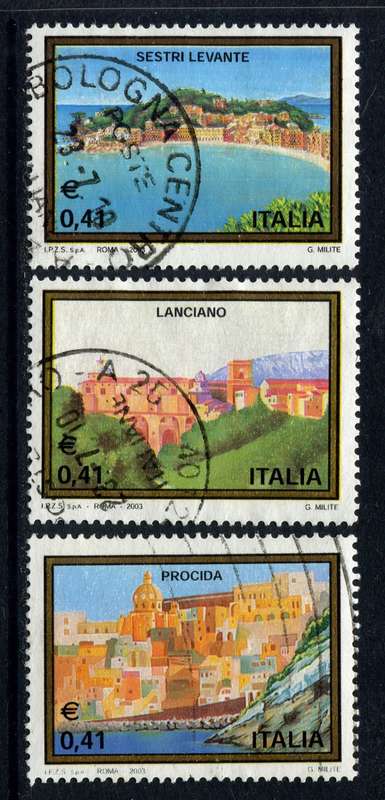 Italy - 2003 - Used