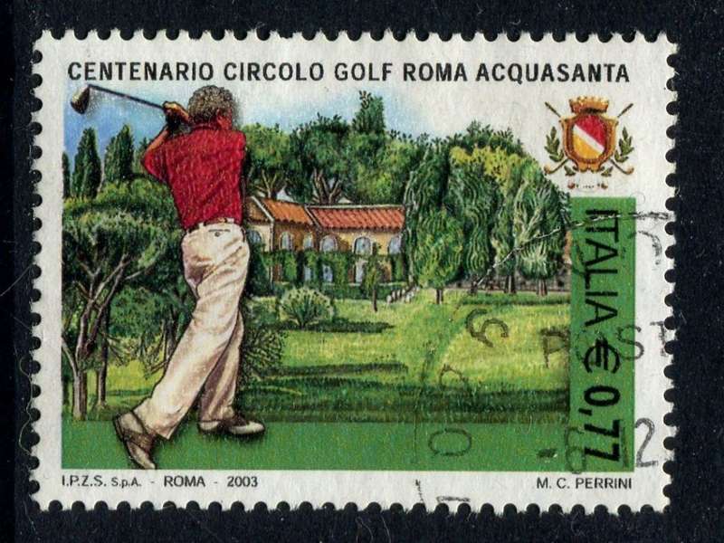 Italy - 2003 - Used